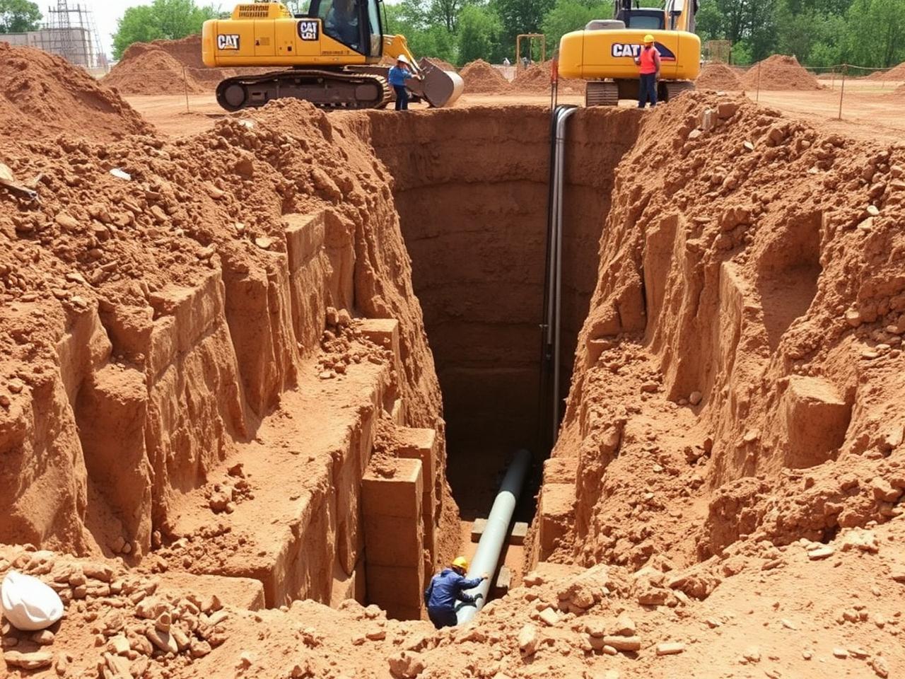 Open Trench